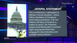 Rep. Jayapal Faces Criticism for Israel Stance News Clip