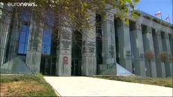 Poland defies EU swearing in new supreme court judges News Clip