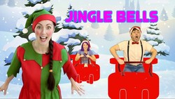 Jingle Bells, Jingle Bells, Jingle All The Way - Christmas song for kids - Bella and Beans TV Instructional Video
