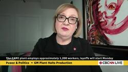 Why has a GM plant in Ontario suspended production? News Clip