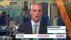 US Ambassador Rahm Emanuel Slams Xi on China's Economy News Clip