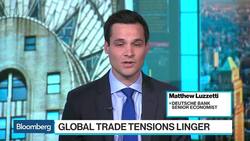 Deutsche Bank Building Additional Tariffs Into Forecasts, Says Luzzetti News Clip