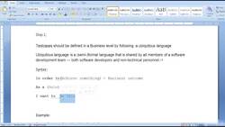 Selenium WebDriver with Java - Basics to Advanced and Frameworks - Quality Assurance (QA) Role in Behavior Driven Development (BDD) Instructional Video