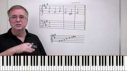 How to Harmonize a Melody in a Minor Key - Music Theory Instructional Video