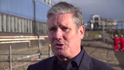 Starmer: Energy sector backs transition from oil but wants help with challenges News Clip