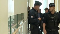 CLEAN : Isabelle Balkany arrives in court for second chapter in corruption, money laundering trial News Clip