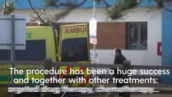 UK’s first liver transplant for advanced bowel cancer is a success News Clip