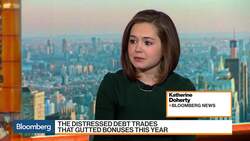 Distressed Debt Trades Have Put a Dent in Bonuses News Clip