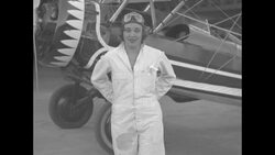 Pilot Ruth Elder declares her only true love is her airplane News Clip