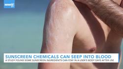 FDA: Sunscreen Ingredients Can Seep Into Bloodstream After One Use News Clip