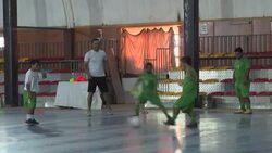 CLEAN : In Iraq, little people football team dreams big News Clip