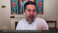 'Enhanced Games' proposes to flip script on doping in sport News Clip