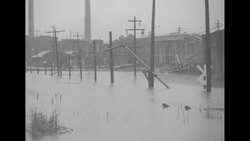 Abandoned mine far below surface caused sinking of huge chemical plant News Clip