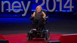 TED: I'm not your inspiration, thank you very much | Stella Young Instructional Video