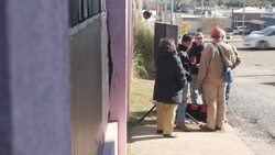 Pro Life Protesters outside Jackson Women's Health Organization abortion clinic News Clip