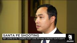 Rep. Castro 'Dumbfounded' by Proposal to Arm Teachers News Clip