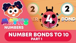 Number Bonds to 10 PART 1 | Numbers | Y1 Maths | FuseSchool Kids Instructional Video