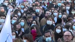 CLEAN : Bordeaux-based magistrates, lawyers, clerks demand better working conditions News Clip