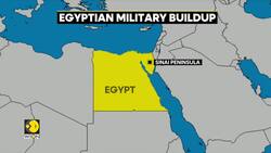 Egypt repositions troops, Israel cries foul News Clip