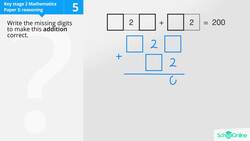 KS2 Primary Maths Age 13-17 - Ratio, Proportion and Algebra: Finding Missing Numbers - Explained Instructional Video