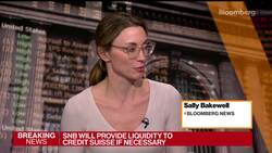 SNB Says It Would Backstop Credit Suisse If Necessary News Clip