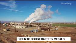 Biden Wants to Boost Metal and Mineral Production News Clip