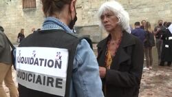CLEAN : Bordeaux investigators protest against French police reform News Clip