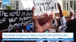 Policing Overhaul Deal Stalls In Congress As Negotiations Fade News Clip