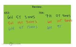 Subtracting Numbers to 1000 with Quick Picks and Regrouping Instructional Video