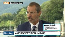 Italy, Global Trade in the Spotlight at Ambrosetti Forum 2018 News Clip