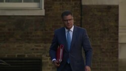 Alok Sharma Arrives for First Cabinet Meeting in Boris Johnson's Government News Clip