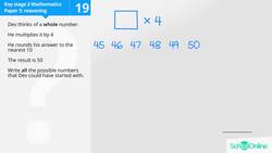 KS2 Primary Maths Age 13-17 - Calculations: Word Problems - Explained Instructional Video