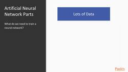 Develop an AI system to solve a real-world problem : Building Artificial Neural Networks Instructional Video