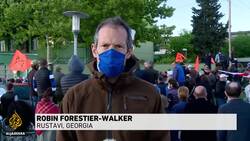 Georgia frees opposition leader Melia after court ruling News Clip