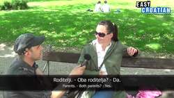 Easy Croatian 12 - Who's your biggest role model? Instructional Video
