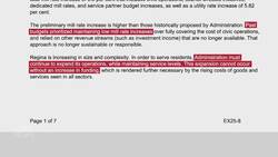 Regina residents likely to face property tax increases News Clip