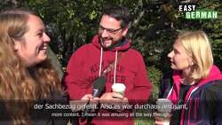 Easy German: Talking to Germans in New York Instructional Video