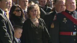 Funeral procession for Rob Ford News Clip