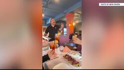 Get a taste of the unique Murder Mystery Cocktail Tour in New Haven News Clip