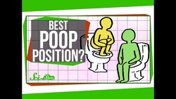 What's the Best Position for Pooping? Instructional Video