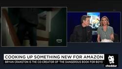 Bryan Cranston Goes From the Dangers of a Meth Lab to the Dangers of Boyhood News Clip