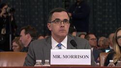 Dems question Volker, Morrison on July 25th call News Clip