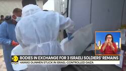 2 Hezbollah Operatives Killed In Israeli Strikes | Mother Of Deceased Hostage Reacts News Clip