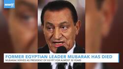 Former Egyptian President Hosni Mubarak Has Died At Age 91 News Clip