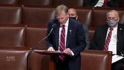 Representative Paul Gosar speaks before House censure vote News Clip