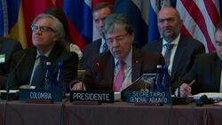 OAS votes on Cold War treaty to pressure Maduro Instructional Video