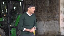 Cameron and Sunak speak during farming Q&A in Devon - in full News Clip