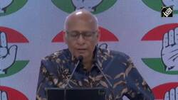 “Misuse of defamation law…” Congress’ Abhishek Singhvi on case against Rahul Gandhi News Clip