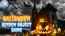 Halloween Hidden Picture Game | Vocabulary Game | Spot the Difference Instructional Video