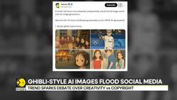 OpenAI's Ghibli-style AI sparks copyright debate News Clip